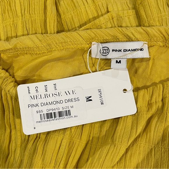 Pink Diamond Tiered Dress - Picture 6 of 6